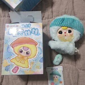 Baby Three Sunny Doll Bag Charm